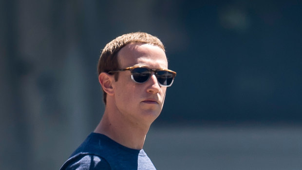 It's been a horror day for Facebook and its CEO Mark Zuckerberg.