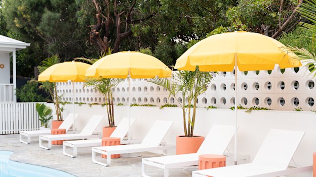 A former 1980s motel, the refurbished Sunnymead Hotel opened earlier this year.