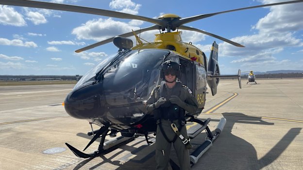 Henry Standley completed the Australian Defence Force’s gap year program in 2021 and now works as an air crewman in the Navy.