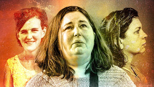 Lorraine Moss, Erin Patterson and Lana Clayton.