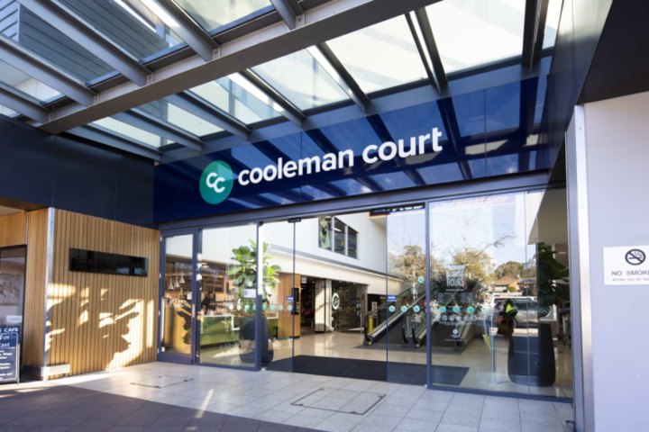 Cooleman Court is anchored by Woolworths and Aldi supermarkets.