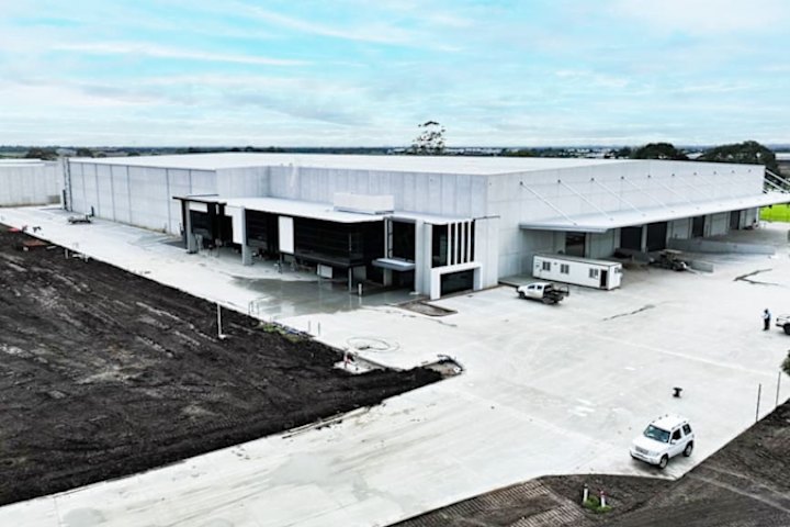 The 23,476 square metre property in the industrial and logistics hub at 25 Glasscocks Road.