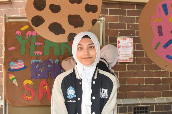 Aleena Farrukh was one of the 27,000 students across Australia who received early entry to university ahead of Tuesday’s round of offers.