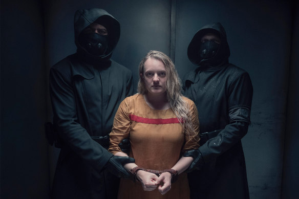 June (Elisabeth Moss) once again falls into the hands of Gilead in season four of The Handmaid’s Tale. 