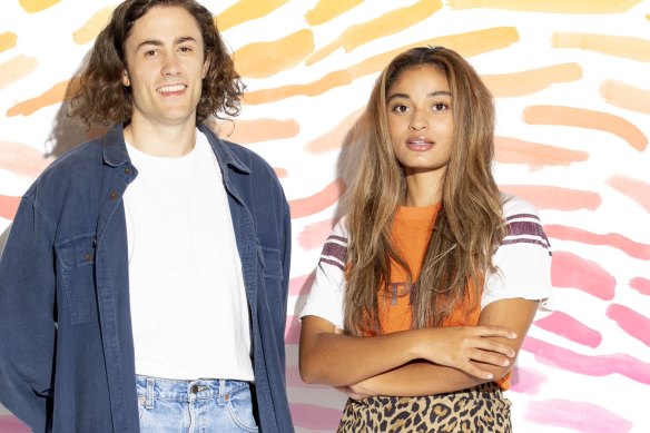 Bryce Mills and Ebony Boadu will host Triple J's breakfast program in 2021.