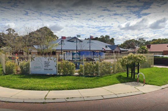 The childcare centre was fined over the incident. 