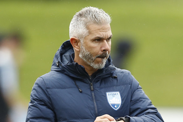 Sydney FC coach Steve Corica is yet to steer his side to a win in Asia in eight attempts.