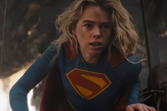 ‘Truth. Justice. Whatever’: Milly Alcock is a post-feminist superhero for our times.