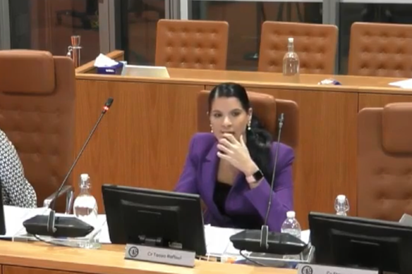 City of Parramatta Councillor Tanya Raffoul has quit the Liberal Party.