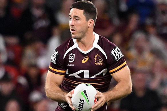 Ben Hunt’s move to halfback will shift Brisbane’s attack.