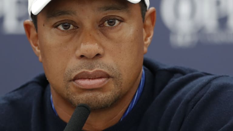 Surprisingly average: Tiger Woods' record at the Ryder Cup is 3 wins, 17 losses and three halves.