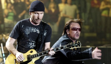 U2 live: The top 1 per cent earned 60 per cent of all concert revenue. 