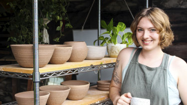 Entrepreneur Sally Flanney has asked Australia Post to help promote eco-packaging options. 