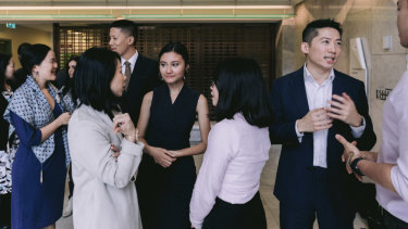 Participants in the Asian-Australian Leadership Summit.