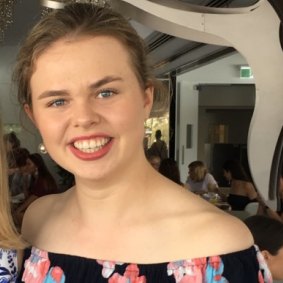 Bridgette Ryan, 17, graduated from Loreto College Coorparoo in 2017 with an OP7.
