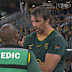 Eben Etzebeth on the sidelines.