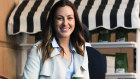 Sarah Zola, 28, works in construction in Sydney’s CBD. She says that raising the age reopens up the possibility of finding work in the UK for her down the track. 