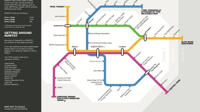 The Numtots Millennials Obsessed With Public Transport And Memes
