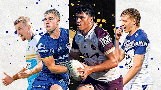 NRL breakout stars 2025 composite