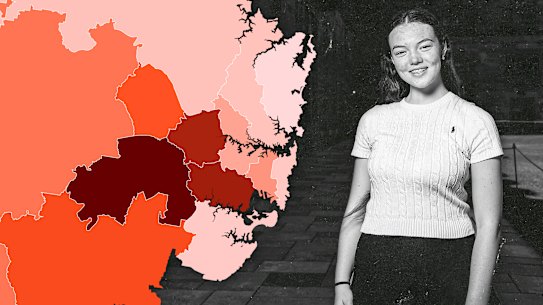 Index for Jordan Baker piece on Sydney poverty rates