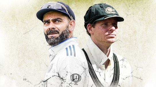 Virat Kohli and Steve Smith index image for Greg Chappell column