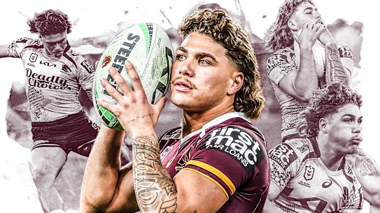 Reece Walsh is a student of the game.