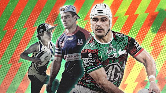 Jye Gray rugby league kindergarteners composite
