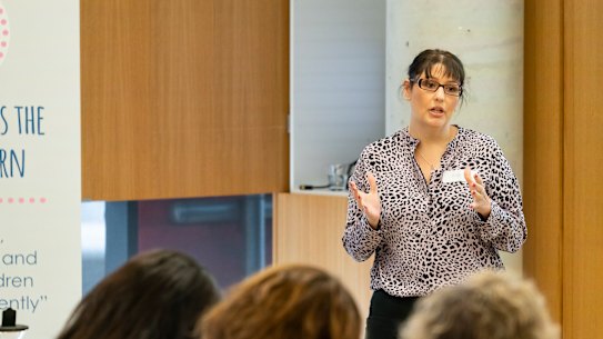 Consultant and researcher Dr Shae Wissell says she’s surprised about the number of businesses who don’t support dyslexic staff.