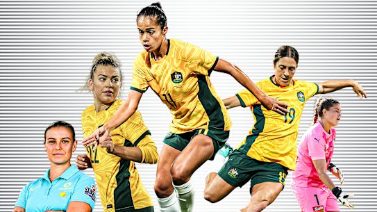 The Matildas can take only 18 players to the Paris Olympics.