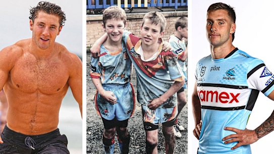 Jamie Humphreys and Sam Stonestreet won multiple premierships as kids with De La Salle.