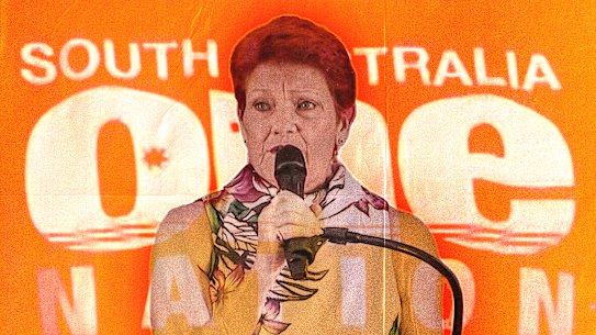 Pauline Hanson says One Nation's strong performance in the South Australian election is just the beginning.