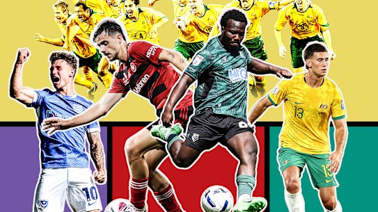 Socceroos next golden generation