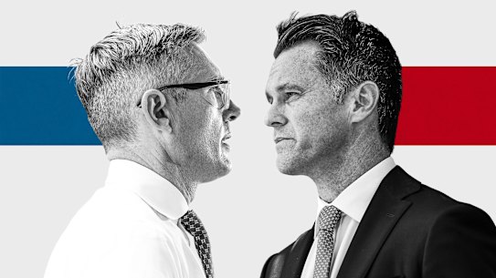 Dominic Perrottet and Chris Minns will go head-to-head on a handful of policy issues before the March 25 election.