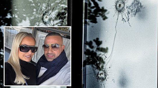 Frangieh drive by shooting.