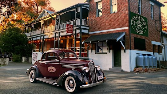 Parkerville Tavern WA.