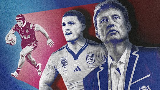 Inside NSW’s attacking Blues: Can Laurie Daley and Nathan Cleary take a leaf out of Queensland’s book?