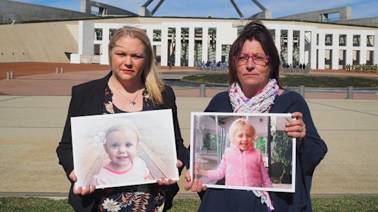 Andrea Shoesmith and Allison Rees: “Allison is determined and fierce and won’t be silenced. She has my back ”