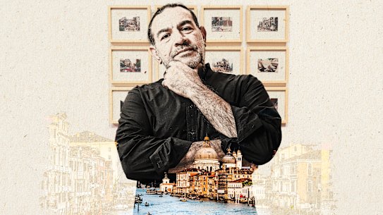 Khaled Sabsabi will be represented twice at Venice.