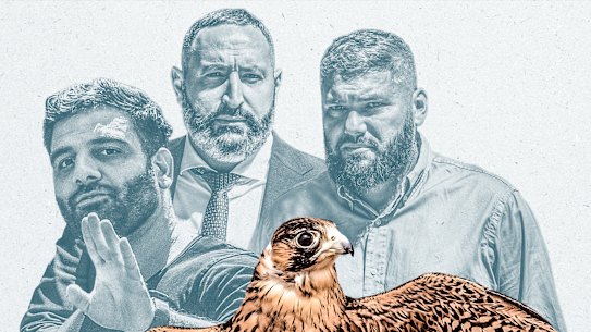 The men who drove the marketing campaign for the First Guardian Master Fund and the Shield Master Fund. 