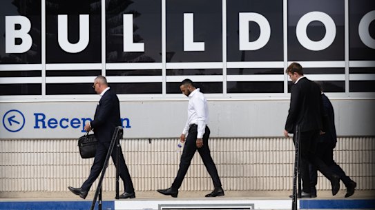 The Bulldogs have sacked Josh Addo-Carr.