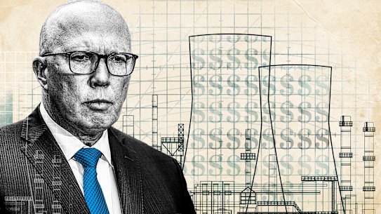 Peter Dutton and nuclear. 