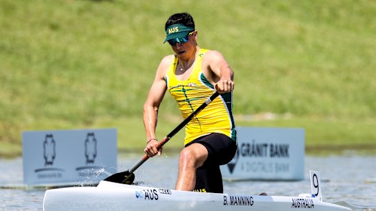 Canoe sprint athlete Ben Manning has notified an intention to appeal his non selection for the Olympic Games.