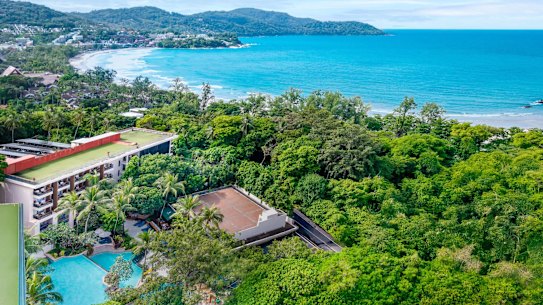 Novotel Phuket Kata Avista Resort and Spa, booked by the writer through Aldi Holidays.