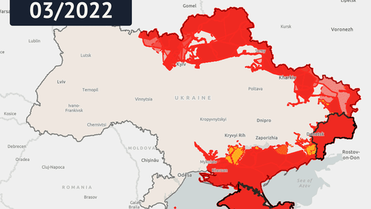Ukraine time lapse video