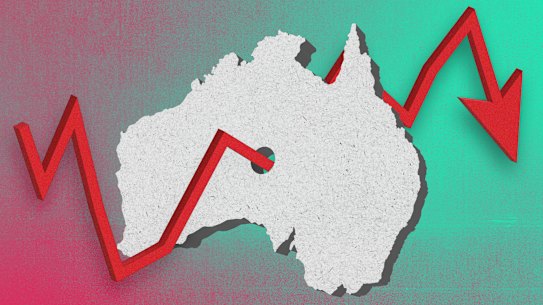 Australia has recorded the largest ever quarterly fall in net overseas migration – outside the COVID pandemic.
