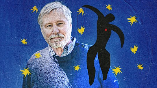 Dr. Bessel van der Kolk, author of The Body Keeps the Score.