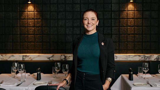 Carmen Hartwich, who became Australia’s first master of bourbon last week.