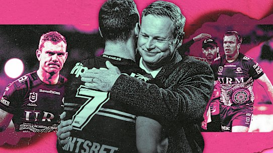 Scott Penn opens up about Manly, Daly Cherry-Evans and the Trbojevic brothers.