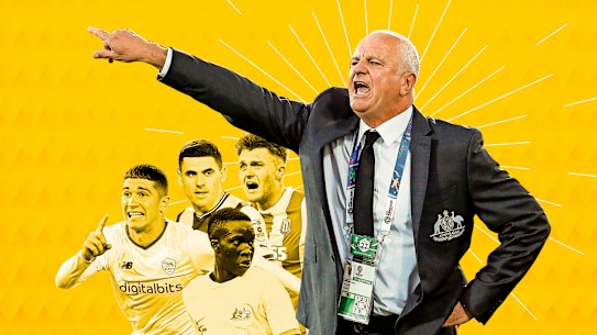 Graham Arnold will name his World Cup squad on Tuesday.