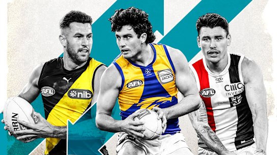 Jack Graham, Tom Barrass and Josh Battle.